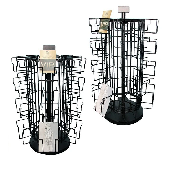 Rotating Countertop Display Postcard Display Stand high quality